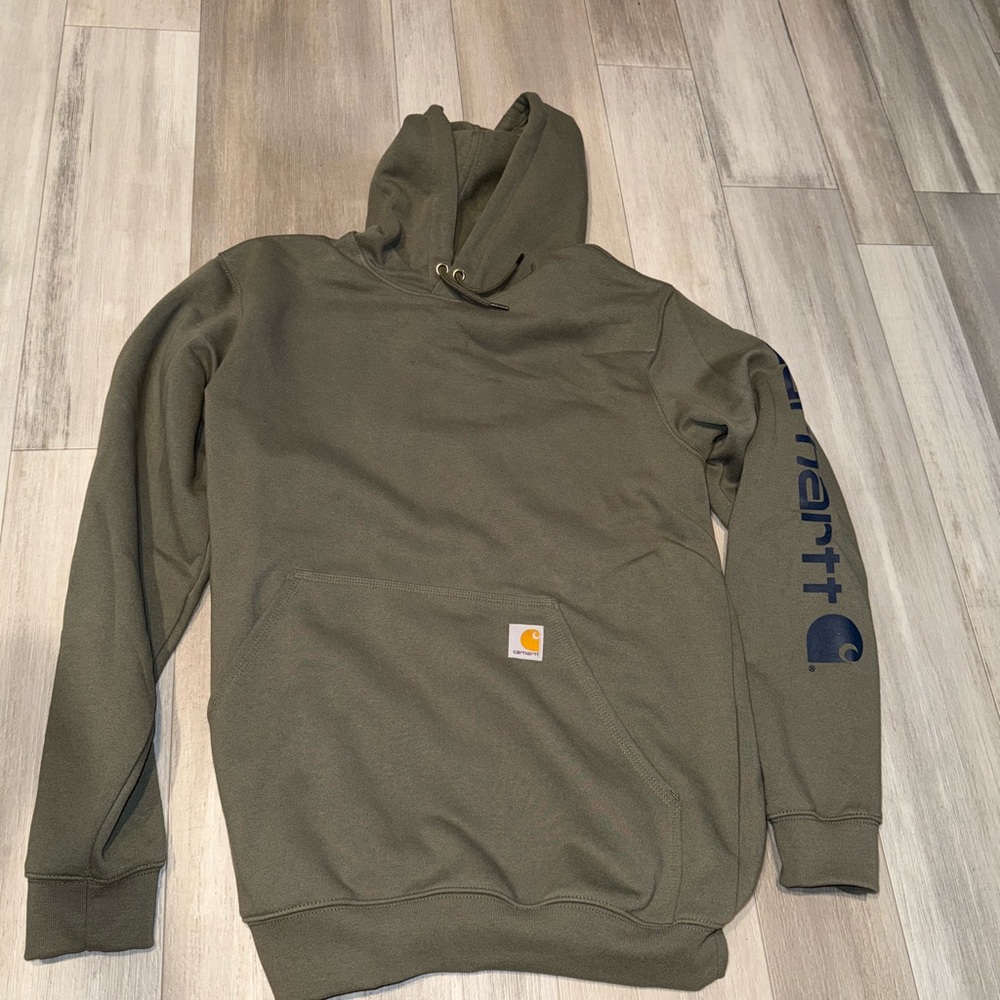 Carhartt Army Green Men's Hoodie